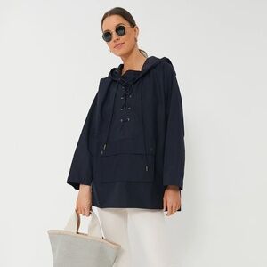 Tuckernuck Pomander Place Midnight Navy Sterling Pullover Jacket